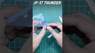 JF-17 Thunder #diy #paper #model #viralvideo #shorts