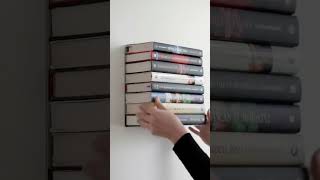 The Ultimate DIY Floating Bookshelf Hack!