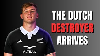 Fabian Holland Has Been UNLEASHED! 🔥 The Next All Blacks Monster!