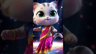 funny cat dancing 🤣🤣🤣 #cat #cute #funny #cutecat #shortsreel #adorablecat #foryou #tamilvillagevibes