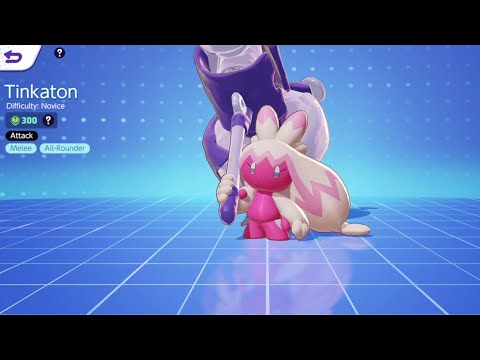 Pokemon UNITE: Tinkaton Gameplay