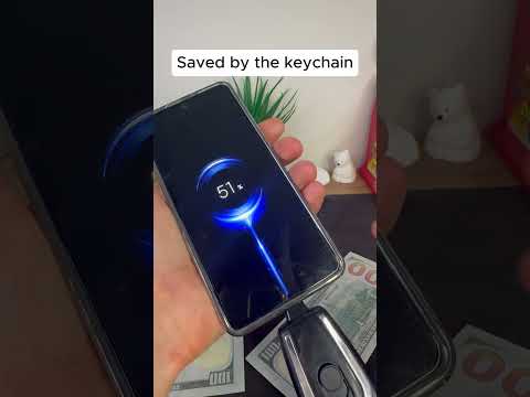 🔔 Mini Keychain Emergency Power Bank - Product Link in Bio ( # 1896 ) ‪@MaviGadgets‬