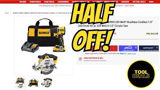 DeWALT Dad Deals 50% Off You HAVE To See!