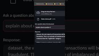 Demo of Chat with pdf using Gemini 1.5 pro model | Episode 3