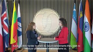 Interview - Irina Likhachova, IFC - International Finance Corporation
