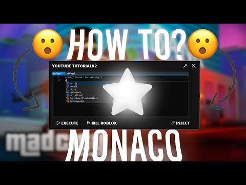 👑🎃HOW TO ADD MONACO TO YOUR ROBLOX EXECUTOR👑🎃 [2024 WORKING] [94 UNC]