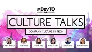 DevTO #55: Culture Talks