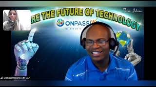 #ONPASSIVE Michael Williams answers #ofounder questions 10/10/2022