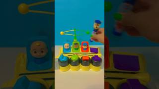 Cocomelon pop & play Asmr #toys #trending #cocomelon #shorts #pawpatrol
