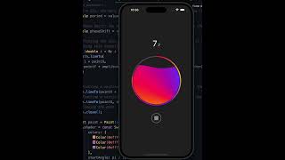 Cool progress indicator created using #flutter