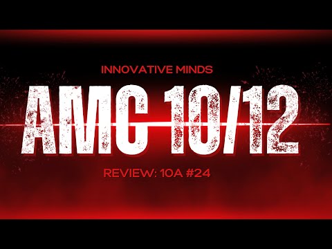 2024 AMC10A Problem 24 - EASY SOLUTION! #amc10 #2024 #problem24 #innovativeminds #combinatorics