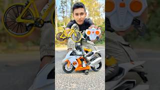 Big Cycle and Rc BMW Bike Unboxing 🔥 #shorts