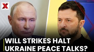 Could Russia’s Drone Attacks Disrupt Ukraine Peace Talks? NewsX World Explained