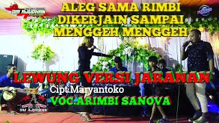 LEWUNG VERSI JARANAN // VOC.ARIMBI SANOVA // OM AJUDHAN // NEW DELTA