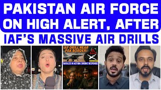 PAKISTAN AIR FORCE ON HIGH ALERT, AFTER IAF’S MASSIVE AIR DRILLS