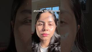 pharmacy tinted sunscreen✨ #skincare