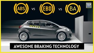 ABS vs EBD vs BA | How These Brakes are Different Than Others?