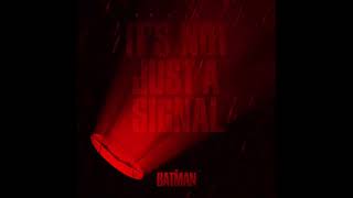 It's just not a signal, it's a warning #shorts #youtubeshorts #thebatman #batman #dcfandome