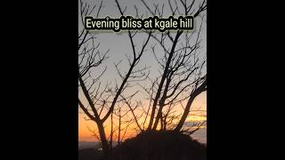 Evening bliss at Kgale Hill #africanbeauty #botswana #SciDiaries #Africa #motivation #monisha#