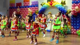 斗六市立幼兒園20150718畢業典禮之布古拉夫