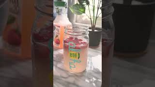 Summer drink idea 🍓✨🍹  #summerdrink