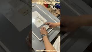 How to build vanity mirrors with 96W led mirror touch sensor switch driver.#touchsensor #touchswitch