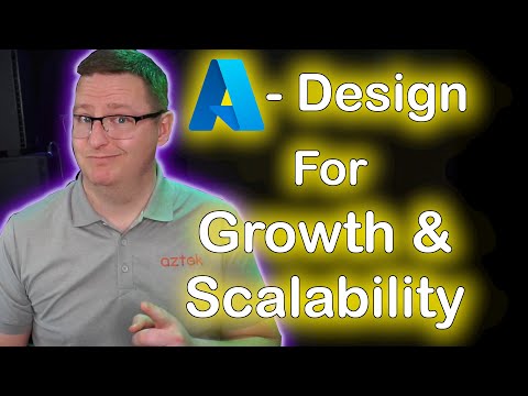 Azure design for growth - Part 1: The Building Blocks