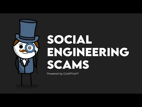 What are Social Engineering Scams and how to avoid them?  | GoldPhish