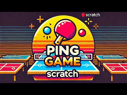 Ping Game in Scratch! 🏓 | Easy Scratch Game Development 🎮