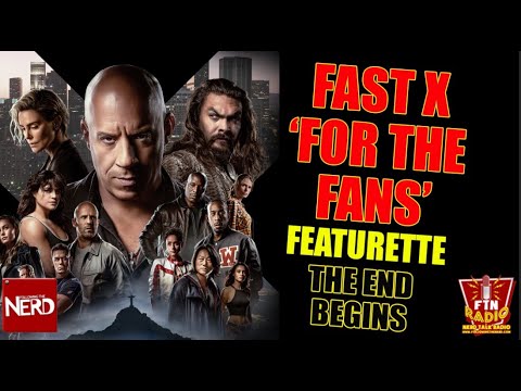 FAST X - For Fans and Family Featurette [HD]