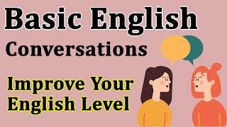 Basic English Conversation for beginner.Easy English conversations for Daily  Activities