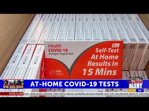 Federal government no longer accepting orders for free Covid-19 tests