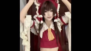 Reimu is happy!