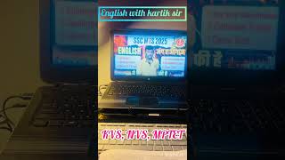 English for MPTET|EMRS|DSSSB| SSCMTS #englishwithkartiksir #sscmts #ssccgl #emrs2025 #kvs2025