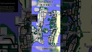 Vice City 2.0: GTA 6 Map Vs Gta vice city #gta #gta6leaks #gta6map #gta6 #gaming #gta6trailer #game