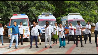 A beautiful song dedicated to all the saviors of 108 Emergency Ambulance Service, Gujarat.