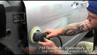 Paint and Auto Body Repair Job as performed by Garvey Auto Body in Upstate NY