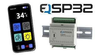 EQSP32: The No-Code, No-Solder Wireless IIoT Controller for Everyone