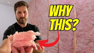Pink Fibreglass Insulation For Soundproofing 👍or👎