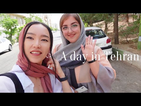 🇮🇷【Persian Vlog】A day in Tehran (Subtitles)