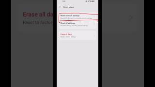 How to reset network settings |mobile network reset kaise kare | Reset wifi |Reset bluetooth