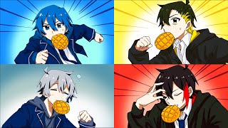 【めろんぱん学園】歌い手の5人がノリだけで登校したら大変なことになったwwwwww