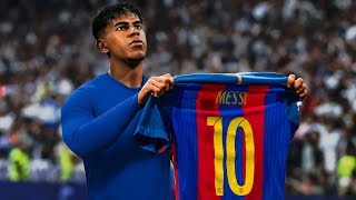 I Gave Lamine Yamal Messi’s Career