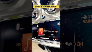 BMW R18 Transcontinental Music System | World Music Day 2024 | BikeWale #shorts
