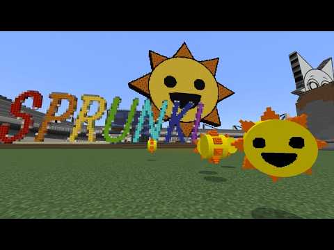 20 Giant Characters & Stunning Music with SPRUNKI ADD-ON! 🥁