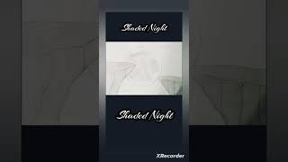 Shaded Night| #painting #shayart #art #satisfying