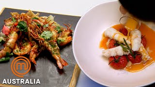 Best Seafood Recipes | MasterChef Australia | MasterChef World