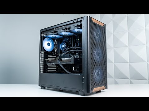 Building a $1250 Pure Performance Gaming PC (Ryzen 5 9600X and RTX 5070)