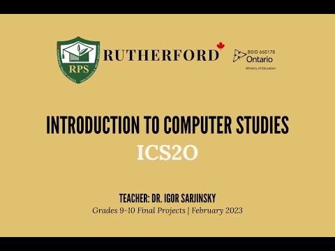 Computer Programming Project