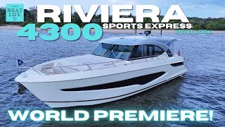 Center Console Owners, Meet Your Next Boat | Riviera 4300 Sports Express Review